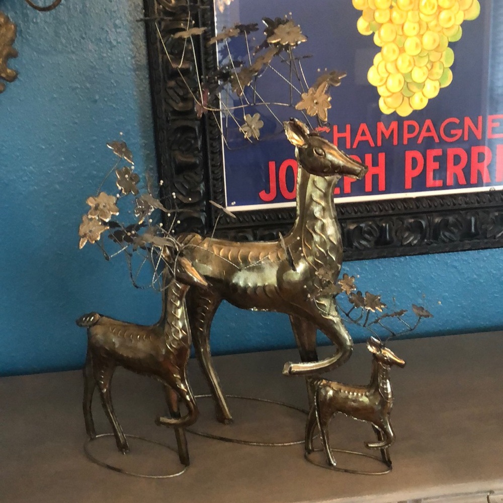Pottery Barn Flora Reindeer